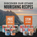 ORIJEN Real Meat Shreds, Grain-Free, Chicken Recipe Stew, Premium Wet Dog Food