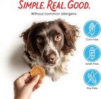 Farmland Traditions Dogs Love Chicken Jerky Dog Treats with Only 3 Ingredients and No Fillers, 6 Ounce Bag