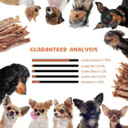 Tasty Treat – Healthy Reward Pet Snack, High Protein & Low Fat Puppy Favorite, Daily Training Aid with Crispy Texture (16 Ounces, Duck)