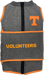 NCAA Tennessee Volunteers Dog Anxiety Shirt Calming Soothing Vest for Dogs Cats with Anxiety, Fears, Fireworks, Loud Noises, Dark, Lonely Keeps Dogs Calm Feeling Safe, Relaxing Jacket Small