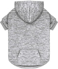 Dog Sweaters for Medium Dogs Dog Hoodie Fleece Dog Sweater Soft Dog Clothes Sweatshirt with Pocket Dog Hoodie for Medium Dogs(Grey&M)