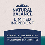 Natural Balance Limited Ingredient Adult Dry Dog Food with Healthy Grains, Chicken & Brown Rice Recipe, 4 Pound (Pack of 1)