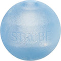 Outward Hound by Planet Dog Strobe Light Up LED Ball Dog Toy, Blue