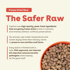 Pupford Good Dog Food, Freeze-Dried Raw, High-Protein, Superfood Ingredients, Vet-Approved, No Fillers or Artificial Additives (Beef Recipe, 16 oz)
