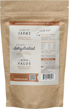 Farm Hounds - Beef Heart - Premium Natural Beef Heart Jerky For Dogs - Made From 100% Humanely Raised Cattle - Organ Treats - Great For Training & Treats - No Added Fillers - Made in USA - 4oz -1 Pack