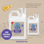 Grizzly Pet Products Omega Health Liquid Omega-3 Supplement for Dogs and Cats, 64 Ounce Jug