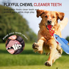 Dog tug of war Toy with Handle,Interactive Dog Toys with Squeak for for Small to Medium Dogs to Exercise Play Rope,Interactive Dog Toys for Boredom