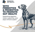Blackwood Sensitive Skin & Stomach Dry Dog Food, Lamb Meal & Brown Rice with Ancient Grains, 10 Pound Bag with Prebiotics & Probiotics to Promote Gut Health