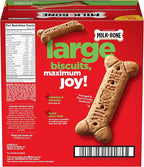 Milk-Bone Original Dog Treats Biscuits for Large Dogs, 10 Pounds (Packaging May Vary)