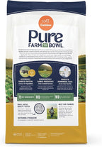 Canidae Pure Farm to Bowl Wild Boar & Garbanzo Bean, Grain-Free Dry Dog Food, Adult, 22lb