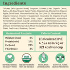 Primal Kibble in The Raw, Freeze Dried Dog Food, Chicken, Scoop & Serve, Made with Raw Protein, Whole Ingredient Nutrition, Crafted in The USA, Dry Dog Food 1.5 lb Bag