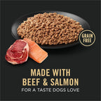 Purina Pro Plan Dog Food Grain Free, Classic Beef and Salmon Entrée - (Pack of 12) 13 oz. Cans