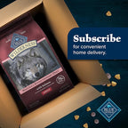 Blue Buffalo Wilderness High Protein Natural Adult Dry Dog Food plus Wholesome Grains, Salmon 13 lb bag