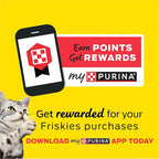 Purina Friskies Shreds Turkey and Cheese Dinner in Gravy High Protein Wet Cat Food - (Pack of 24) 5.5 oz. Cans