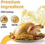 iPaw Turkey Dog Treats, All Natural Human Grade Dog Treat, Suitable for Training chew, US Sourced Raw Material, Hypoallergenic, Rawhide Alternative, Ring (Original)
