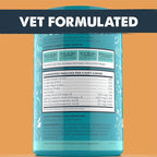 Mighty Paw Waggables Mighty Omega (Made in The USA, 120 Count) | Omega 3 Fish Oil Chew for Dogs. Salmon Flavor Skin and Coat Supplement. Soft Chew Fish Oil for Dogs - DHA & EPA, Bacon Flavor