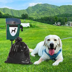 150 Pcs Dog Waste Bags Dog Poop Large Leak Proof Bags 26"x 33" pet Waste Station Can Liners Heavy Duty Pet trash Bin Liner Bag