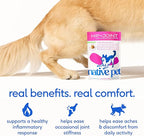 Native Pet Pain Relief for Dogs - Collagen for Dogs Promotes Joint Health, Reduce Inflammation & Stiffness - Senior Pup Joint Supplement - Natural Pain Reliever for Active & Aging Pets - 60 Chews