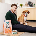 Jinx Premium Grain-Free Dry Dog Food, for All Lifestages - Real Chicken, Sweet Potato & Carrot Kibble with Superfoods for Immune Support & Probiotics for Digestive Support - No Fillers -30lb