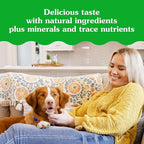 Greenies Pill Pockets for Dogs Large Size, Soft Dog Treats, 15.8 oz. Pouch Variety Pack, Two Flavors (60 Treats)