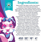 Solid Gold Toy & Small Breed Dry Dog Food Small Bites – Real Beef, Grain Free, Gluten Free, High Fiber Kibble with Probiotics for Gut Health & Digestion Support – Healthy Dog Food All Ages – 11LB