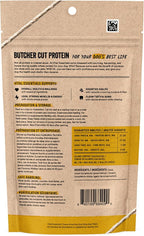 Vital Essentials Duck Bites Dog Treats, 2 oz | Freeze-Dried Raw | Single Protein | Premium Quality High Protein Training Treats | Grain Free, Gluten Free, Filler Free