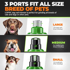 Dog Nail Grinder with 2 LED Lights Powerful 2 Speeds Super Quiet Dog Nail Trimmers with 3 Grinding Wheels Rechargeable Pet Dog Nail Clippers for Large Medium Puppy Dogs Dog Nail File Cat Nail Clipper