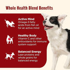 Nutrish Dry Dog Food, Real Beef, Pea & Brown Rice Recipe Whole Health Blend for Adult Dogs, 40 lb. Bag, Packaging May Vary (Rachael Ray)