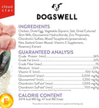 DOGSWELL Hip & Joint Dog Treats 100% Meaty, Grain Free, Glucosamine Chondroitin & Omega 3, Chicken Soft Strips 12 oz