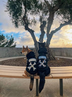 ChoChoCho Woof Dog Hoodie, Designer Dog Hoodies for Small Medium Large Breeds, Art Collection Dog Sweatshirts, Street Drawstring Hoodies Outfit Clothes for Puppy Puppies (5XL, Monet Painting)