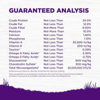 Wellness Complete Health Dry Dog Food with Grains, Natural Ingredients, Made in USA with Real Meat, All Breeds, For Adult Dogs (Lamb & Barley, 5-Pound Bag)