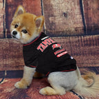 NFL Tampa Bay Buccaneers Dog T-shirt Small. - Licensed Shirt for Pets Team Colored with Team Logos- Premium Stretchable Materials for the comfort of your Dog & Cat