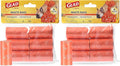 GLAD for Pets Large Dog Waste Bags, Scented, Tear-Resistant, 6 Rolls | Heavy Duty Dog Poop Bags for Fast and Easy Dog Waste Cleanup | 6 Rolls Waste Bags, 90 Bags Total (Pack of 2) FF19546