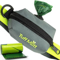 Tuff Mutt Dog Poop Bag Holder for Leash, Lightweight Dispenser for Pet Waste Bags, Easy Cleanup Accessory for All Leashes, Includes Bags