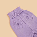 Dog Sweater for Small Medium Large Dogs - Warm Winter Turtleneck Knit Dog Sweaters Soft Pet Cat Clothes Christmas Coat Indoor Outdoor Use for Puppy Kitten Male Female Girl Boy Pets
