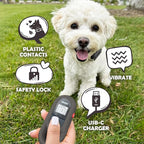 Dogtra CUE Gen 2 Grey – Customizable E-Collar for Dogs Training Collar with Remote – Easy, Safe, Beginner-Friendly Design – 99 Levels, Vibration, Boost, Waterproof, Rechargeable, 400-Yard Range