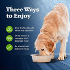 Blue Buffalo Wilderness Wolf Creek Stew High Protein, Natural Wet Food for Dogs, Hearty Duck Stew in Gravy, 12.5-oz cans, 12 Count