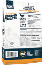 Bully Max Premium High Protein Dog Treats for Puppy & Adult Dogs - Training Dog Food Treats with 40% Protein, Real Meat, Veggies & BCAAs for Small, Medium & Large Breeds - Chicken Flavor (2 Pack)