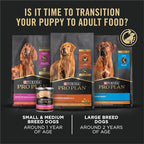 Purina Pro Plan High Protein Puppy Food DHA Lamb & Rice Formula - 6 lb. Bag