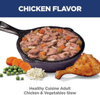 Hill's Science Diet Healthy Cuisine, Adult 1-6, Great Taste, Wet Dog Food, Chicken & Vegetables Stew, 2.8 oz Pounch, Case of 24