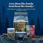 Blue Buffalo Wilderness Puppy High-Protein Dry Dog Food with Real Chicken, Grain-Free, Made in The USA with Natural Ingredients, Chicken, 4.5-lb. Bag (Pack of 4)