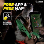 Dogtra Pathfinder 2 - Hunting Ecollar GPS Dog Training Collar with Remote, 9 Mile Range, Tracking & Containment for Medium & Large Dog Breeds, Electric GEO Fence Tracker, Stimulation, Vibration, Tone