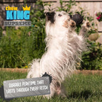 Chew King by Mammoth Supreme Dog Toy Collection, Small 2.5" Supreme Fetch Ball