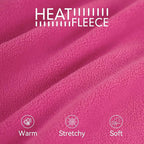 cyeollo Small Dog Sweater, Fleece Dog Sweaters Turtleneck Vest Soft Puppy Sweatshirt Stretchy Pet Fall Autumn Coat Warm Winter Clothes for Small Dogs Girl, Pink M
