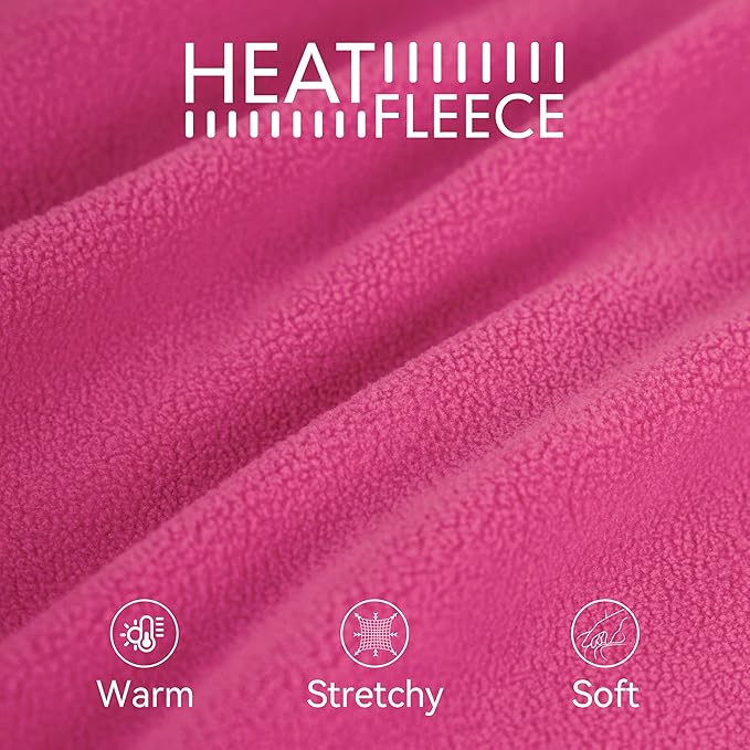 cyeollo XL Dog Sweater, Fleece Dog Sweaters Soft Stretchy Doggie Vest Turtleneck Doggy Sweatshirt Warm Fall & Winter Clothes for Medium to Large Dogs Girl, Pink XL