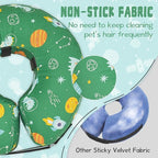 Inflatable Dog Cone Collar for After Surgery, Dog Donut Collar After Surgery, Soft Pet Cone for Small Medium Large Dogs to Stop Licking