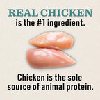 Dr. Pol Limited Ingredient Chicken Dog Food - Natural Healthy Balance Kibble, Single Meat Source, Vet Formulated for Allergies and Sensitive Stomachs, Made in USA, Chicken 4lb Bag