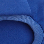 Puppy Sweater for Small Dogs Clothes Warm Winter Cat Clothe Pet Sweatshirt Knitwear Doggie Kitten Clothing, Blue, X-Large