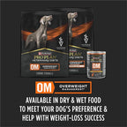 Purina Pro Plan Veterinary Diets OM Overweight Management Canine Formula Dog Food Wet Formula - (Pack of 12) 13.3 oz. Cans