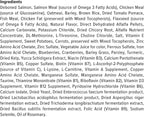 Blue Buffalo Wilderness High Protein Natural Adult Dry Dog Food Plus Wholesome Grains, Salmon 4.5-lb